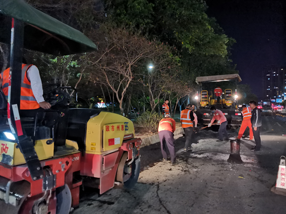  惠城中心區(qū)道路、排水管養(yǎng)項目